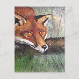 Postal Sneaky Fox