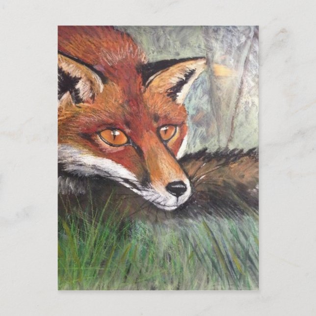 Postal Sneaky Fox (Anverso)