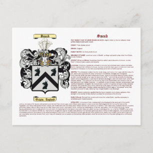 Postal Sneed (significado)