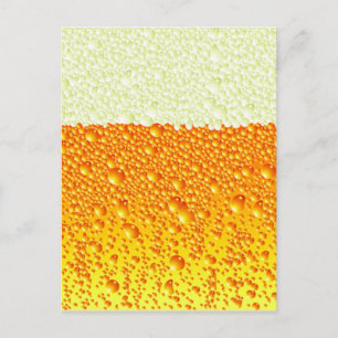 Postal snob de cerveza