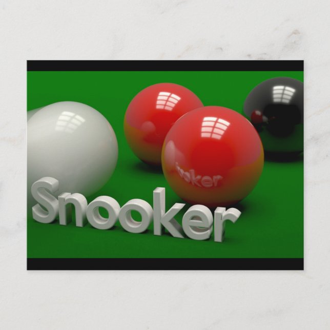 Postal Snooker (Anverso)
