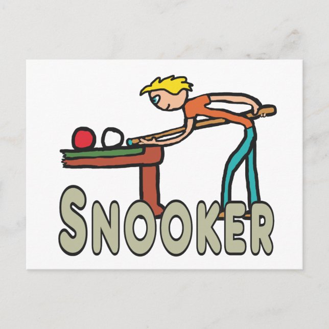 Postal Snooker (Anverso)