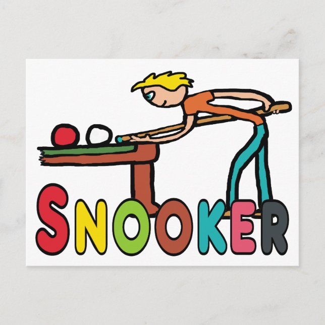 Postal Snooker (Anverso)