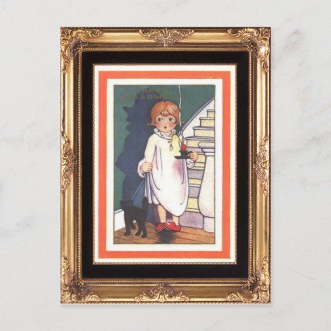 Postal Snooping Halloween (Anverso)