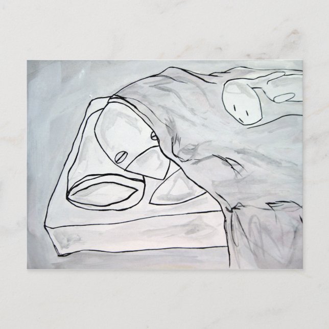 Postal ¡¡¡snooze!! (Anverso)