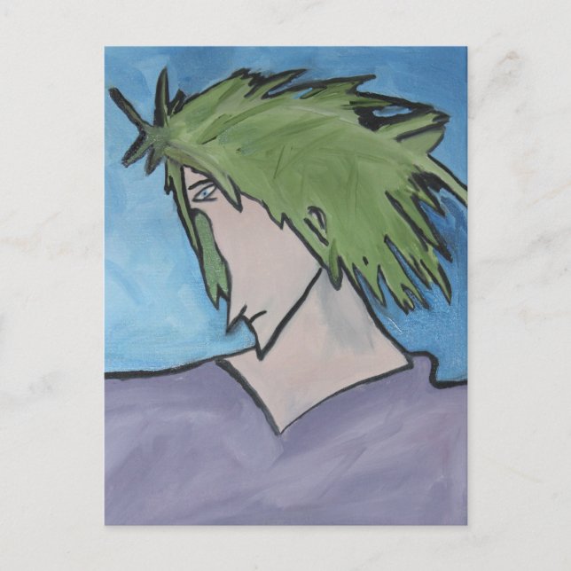 Postal "Snooze" (Anverso)