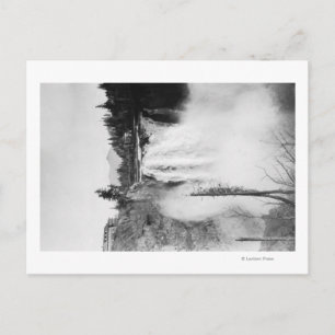 Postal Snoqualmie, WA - Cataratas y Lodge Photography