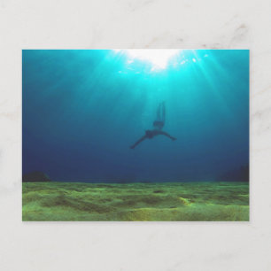 Postal Snorkeling de Malta