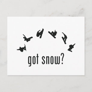 Postal Snowboard