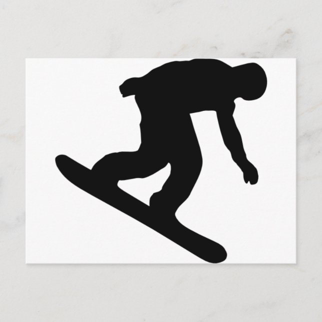 Postal Snowboard (Anverso)