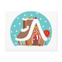 Snowboard de pan de jengibre