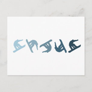 Postal Snowboard extremo