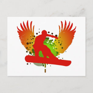Postal snowboard : hi-fi :