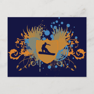 Postal snowboard : hi-fi :