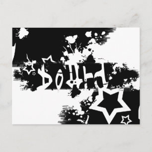 Postal snowboard : raspado