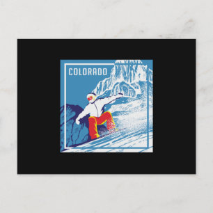 Postal Snowboard Snowboard Snowboard Snowboarder Winter G