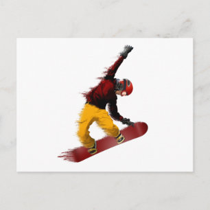 Postal Snowboarder