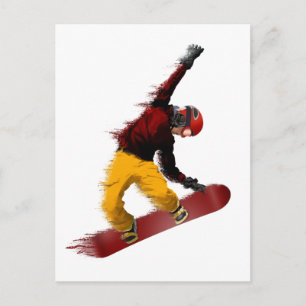Postal Snowboarder