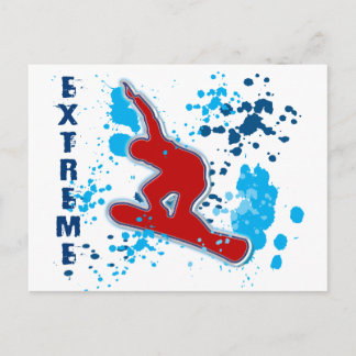 POSTAL SNOWBOARDING EXTREMO