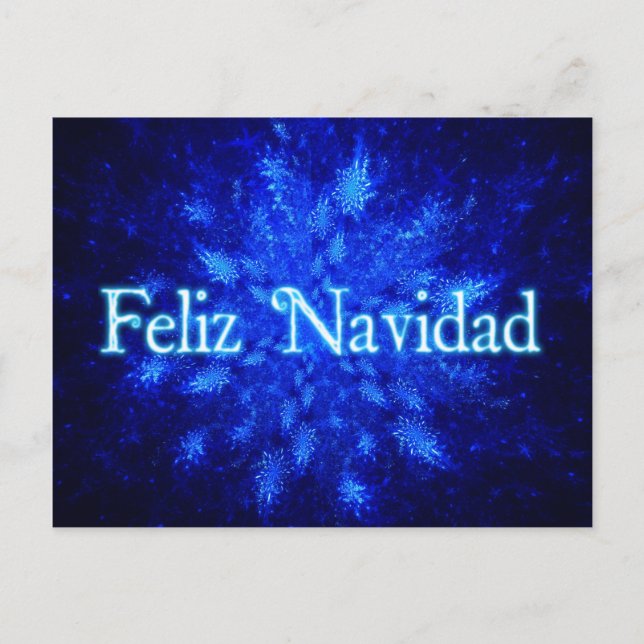 Postal Snowburst (Anverso)