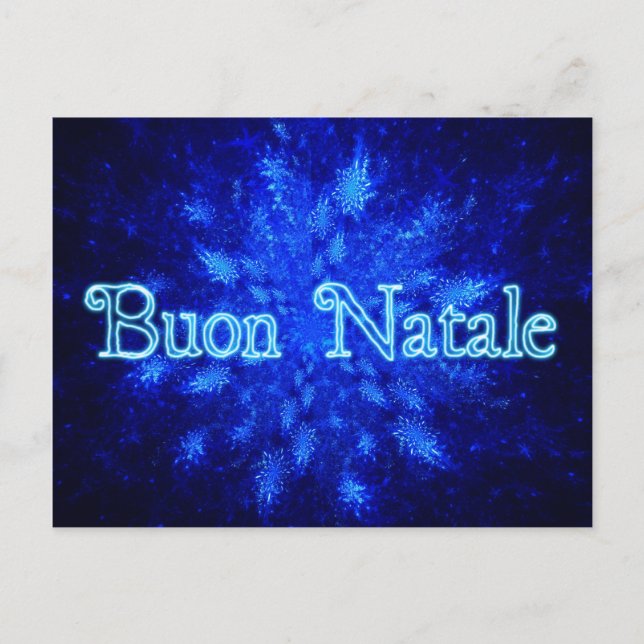 Postal Snowburst (Anverso)