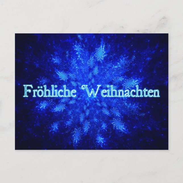 Postal Snowburst (Anverso)