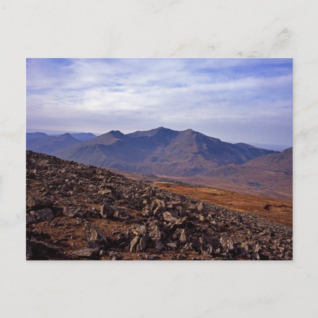 Postal Snowden North Wales (Anverso)