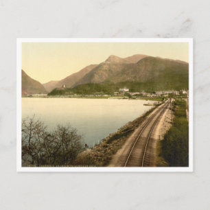 Postal Snowdon de Llyn Padarn, Gwynedd, Gales
