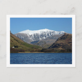 Postal Snowdon desde Llyn Nantlle Uchaf