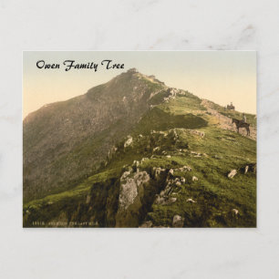 Postal Snowdon - La última Milla, Gwynedd, Gales