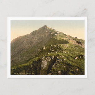 Postal Snowdon - La última Milla, Gwynedd, Gales