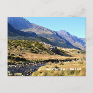 Postal Snowdonia en Gales