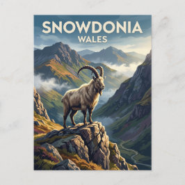 Postal Snowdonia Gales
