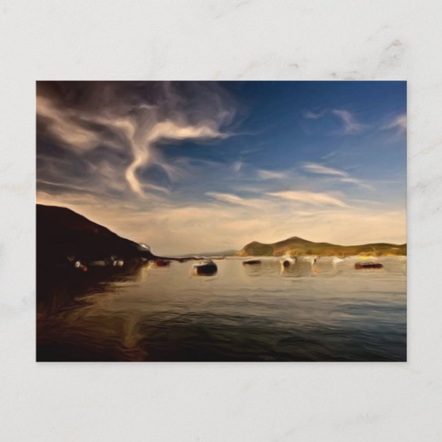 Postal Snowdonia Views (Anverso)