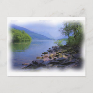 Postal Snowdonia Views