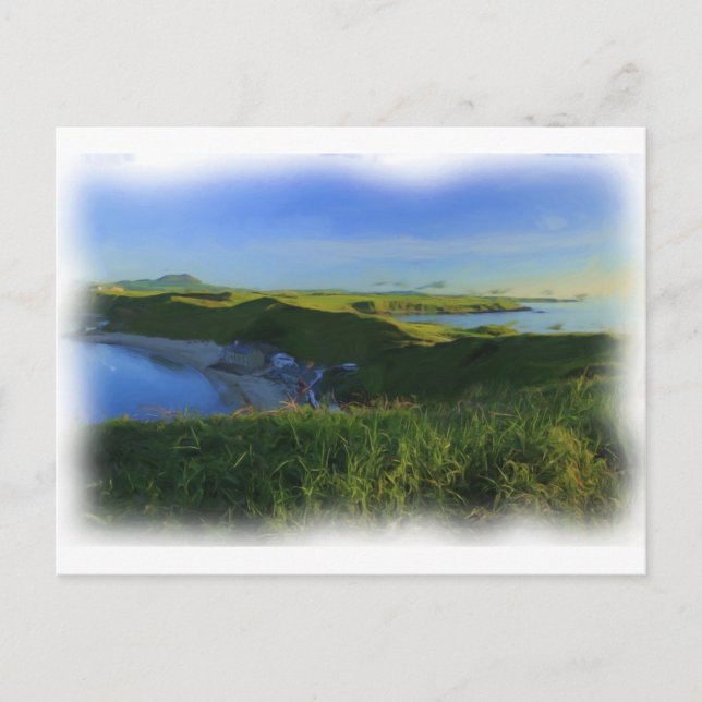 Postal Snowdonia Views (Anverso)