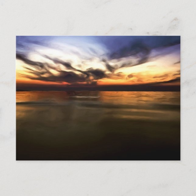 Postal Snowdonia Views (Anverso)