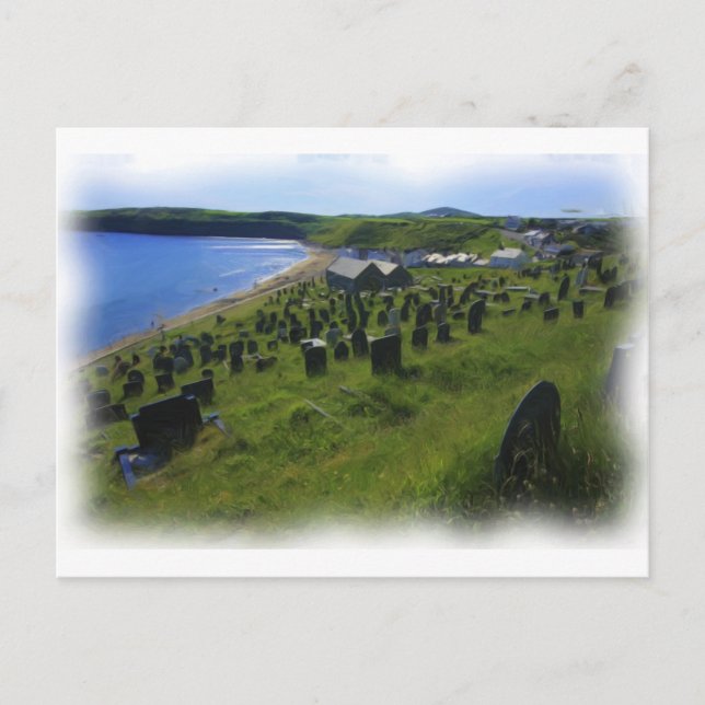 Postal Snowdonia Views (Anverso)