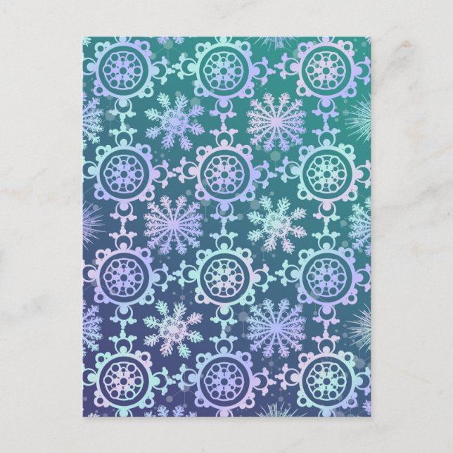 Postal Snowfill (Anverso)