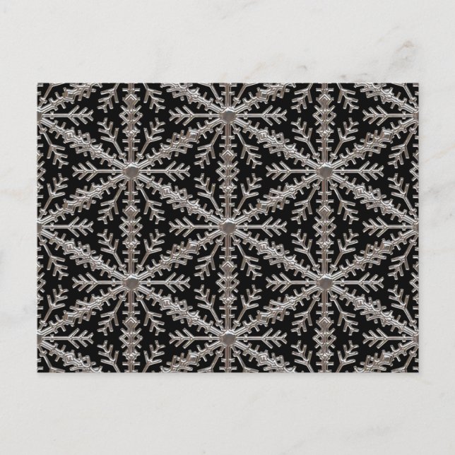 Postal Snowflake (Anverso)