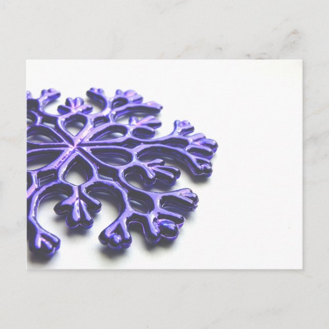 Postal Snowflake (Anverso)