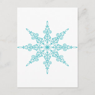POSTAL SNOWFLAKE
