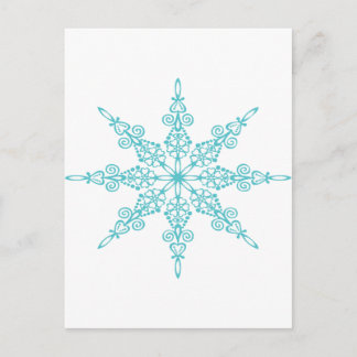 POSTAL SNOWFLAKE
