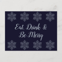 Postal Snowflake Ornate