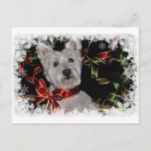 Postal Snowflake Westie