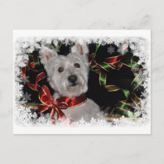 Postal Snowflake Westie