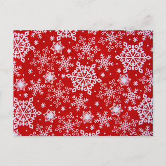 Postal Snowflakes