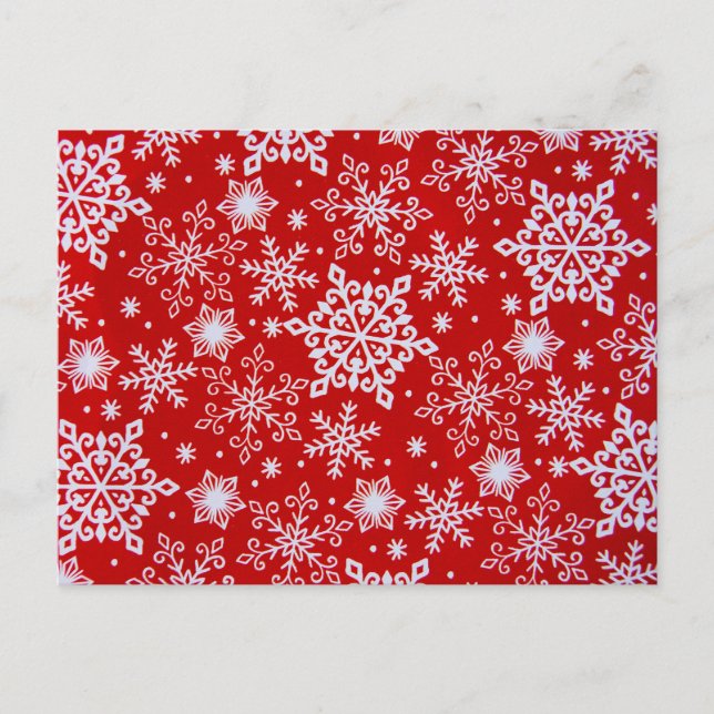 Postal Snowflakes (Anverso)