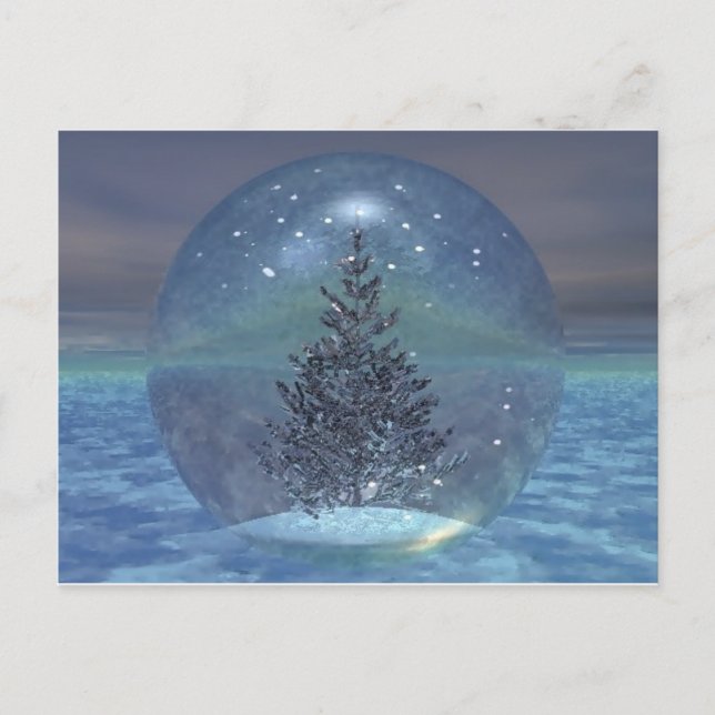 Postal Snowglobe (Anverso)