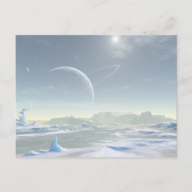 Postal Snowland (Anverso)